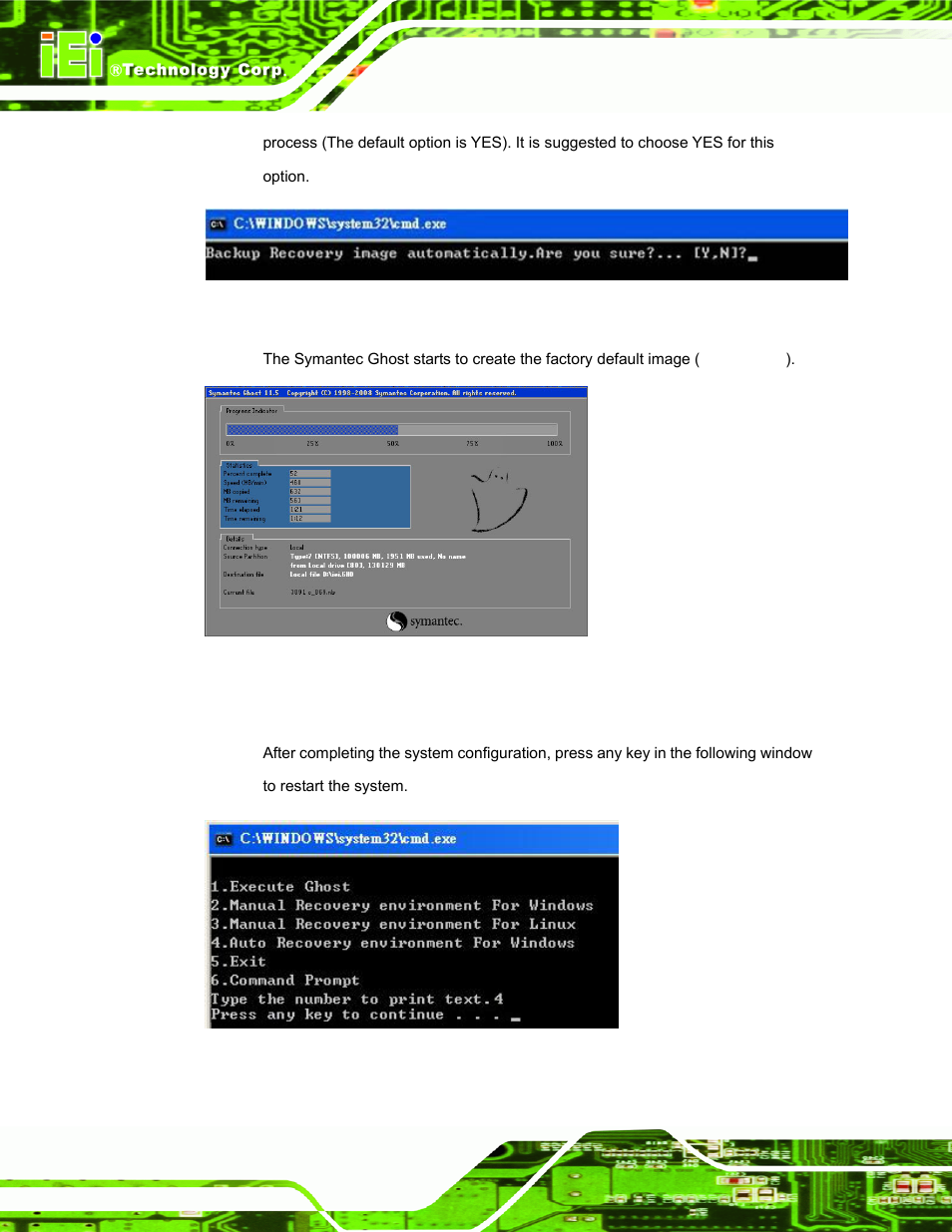 IEI Integration AFL-W10A-N270 v3.20 User Manual | Page 146 / 177