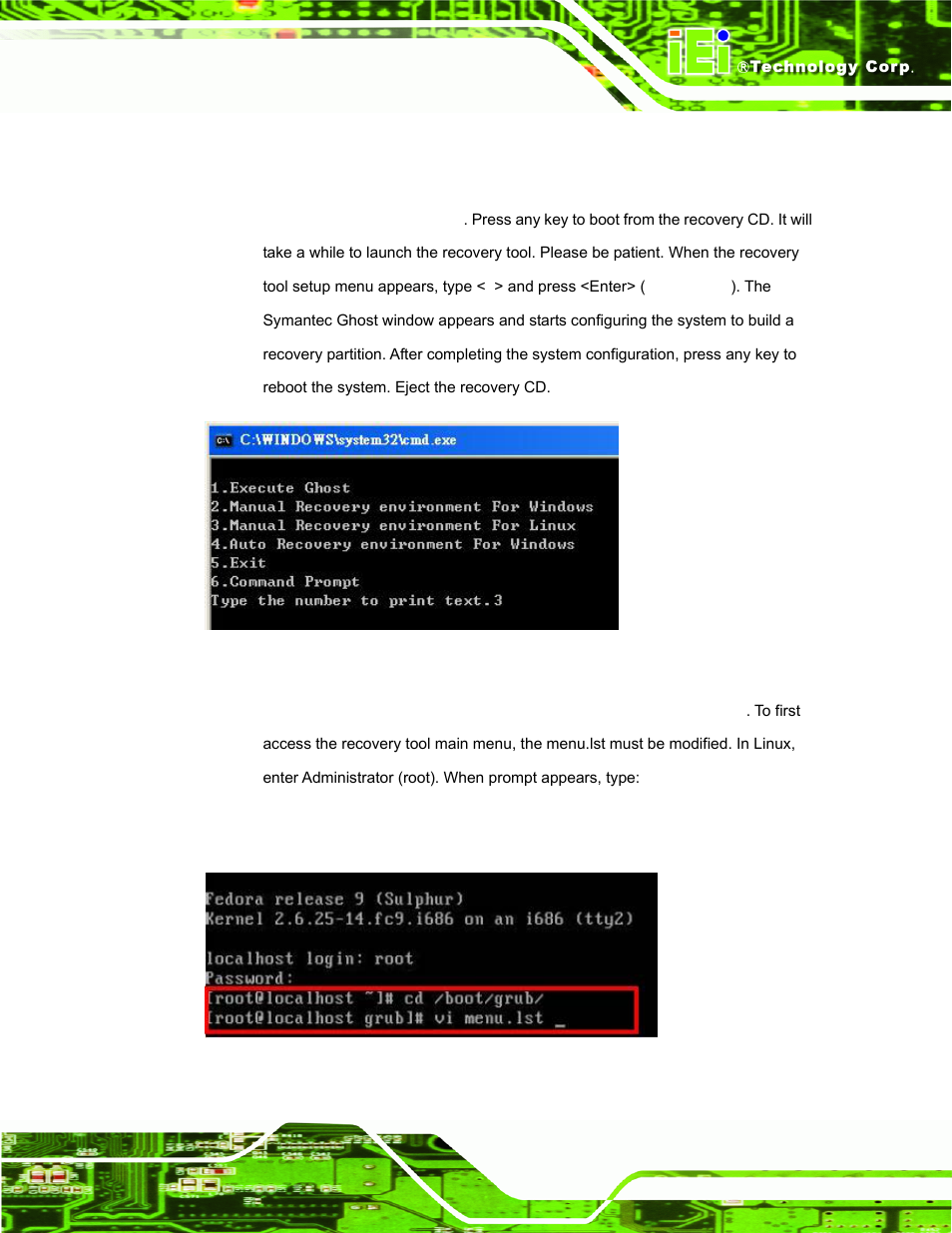 IEI Integration AFL-W10A-N270 v3.20 User Manual | Page 149 / 177