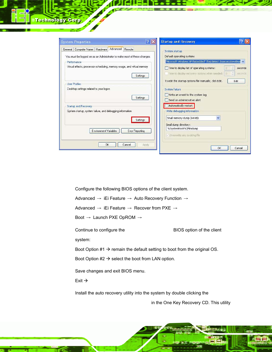 IEI Integration AFL-W10A-N270 v3.20 User Manual | Page 162 / 177