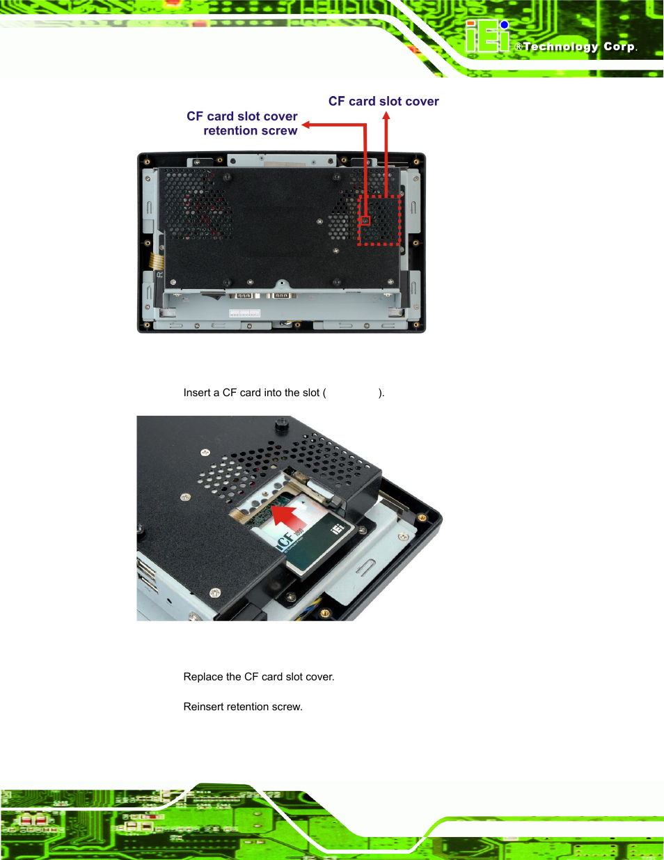 IEI Integration AFL-W10A-N270 v3.20 User Manual | Page 31 / 177