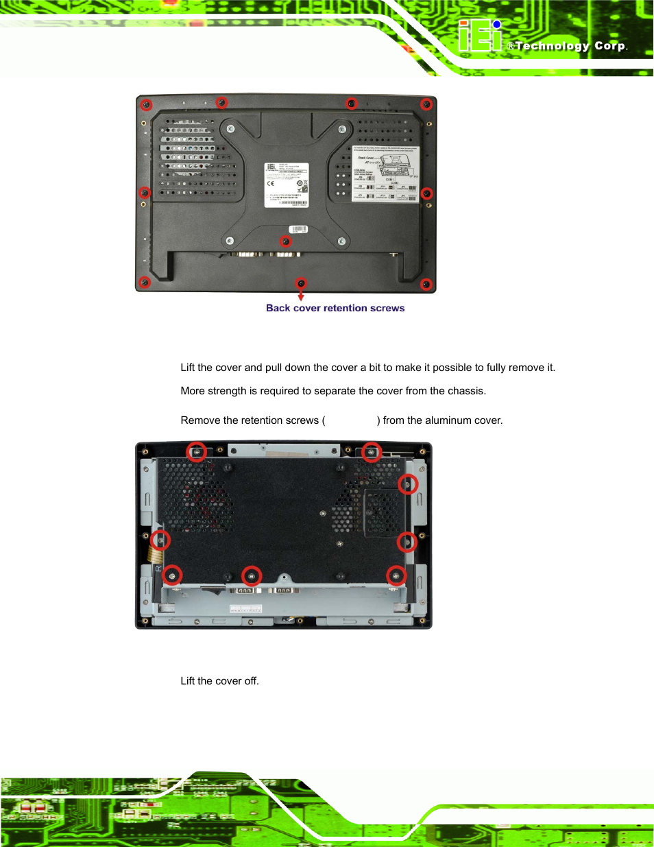 IEI Integration AFL-W10A-N270 v3.20 User Manual | Page 57 / 177
