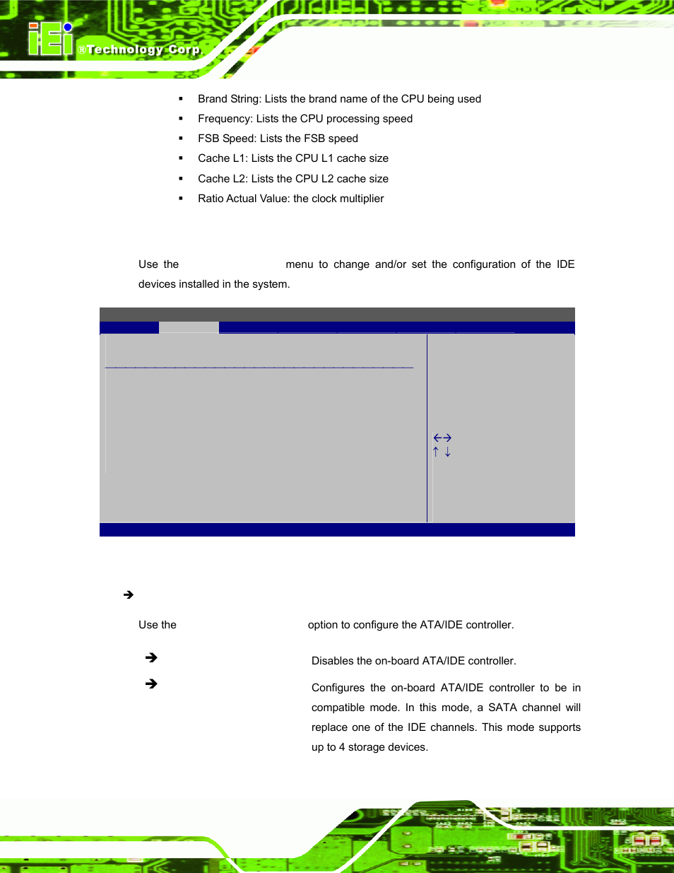 2 ide configuration | IEI Integration AFL-W10A-N270 v3.20 User Manual | Page 66 / 177