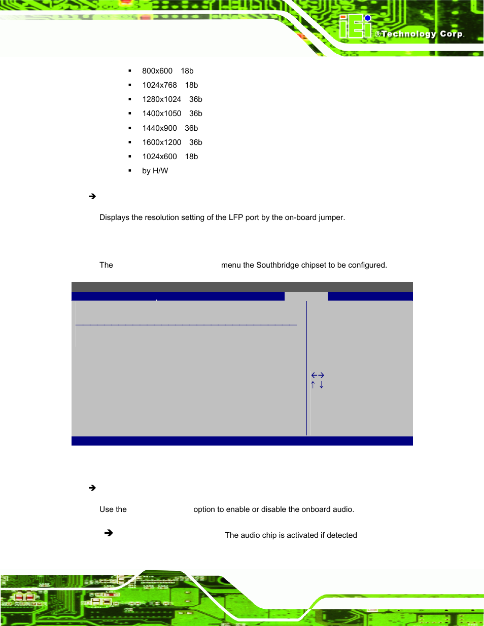 2 south bridge configuration | IEI Integration AFL-W10A-N270 v3.20 User Manual | Page 91 / 177