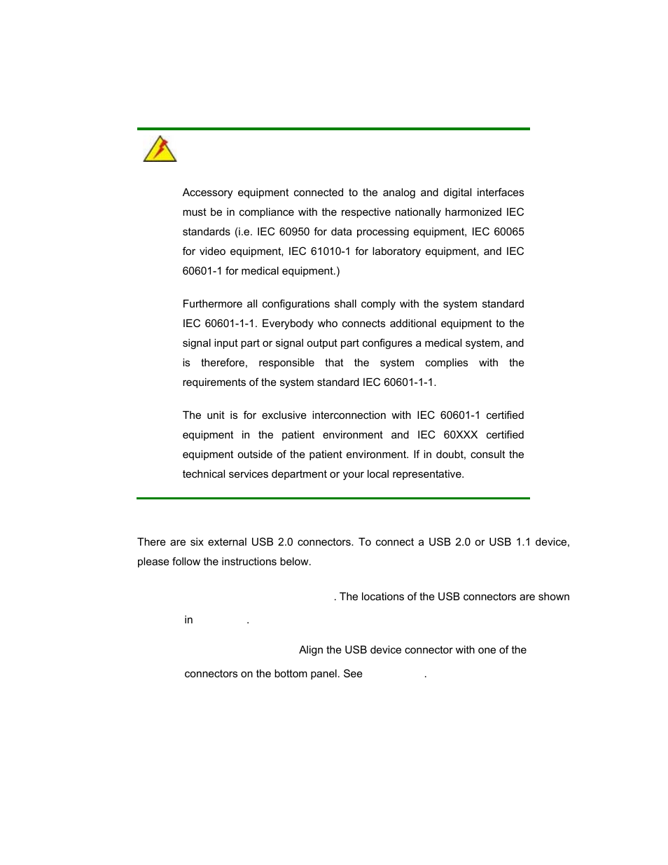 2 usb device connection | IEI Integration AFL-08AH-N270 User Manual | Page 50 / 115