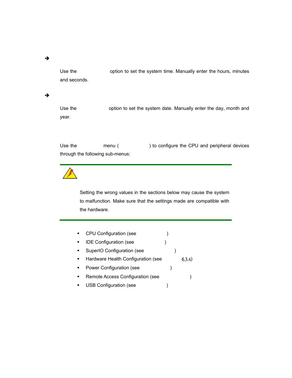 3 advanced, Dvanced | IEI Integration AFL-08AH-N270 User Manual | Page 64 / 115