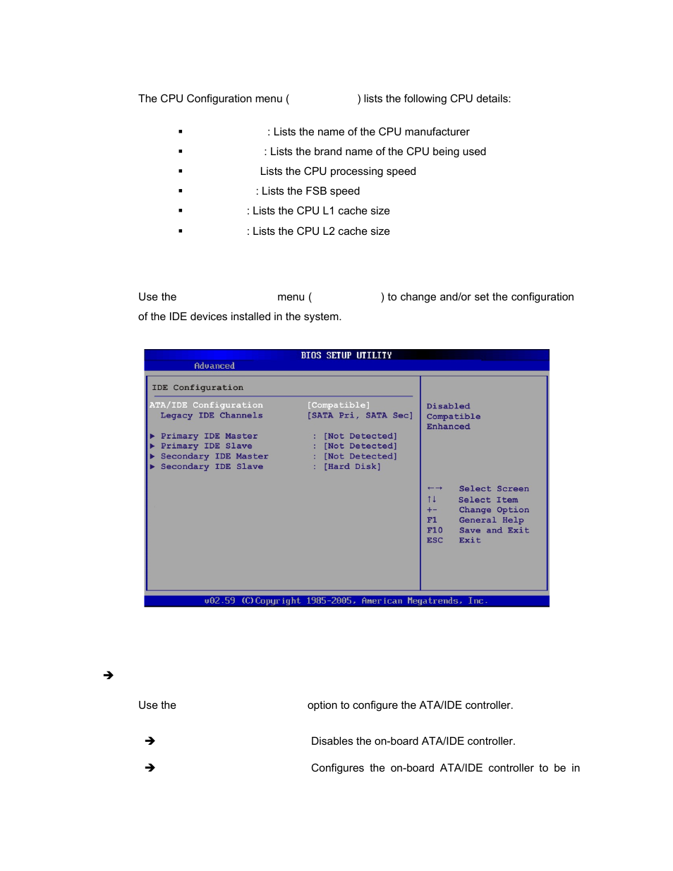 2 ide configuration | IEI Integration AFL-08AH-N270 User Manual | Page 66 / 115