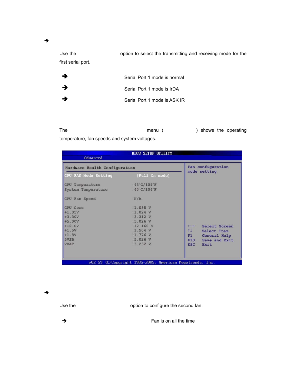 4 hardware health configuration | IEI Integration AFL-08AH-N270 User Manual | Page 73 / 115
