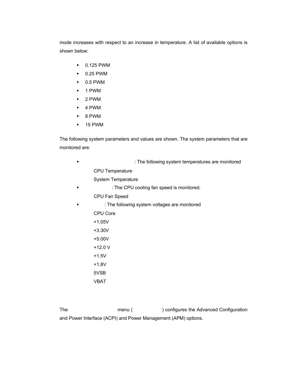 5 power configuration | IEI Integration AFL-08AH-N270 User Manual | Page 76 / 115