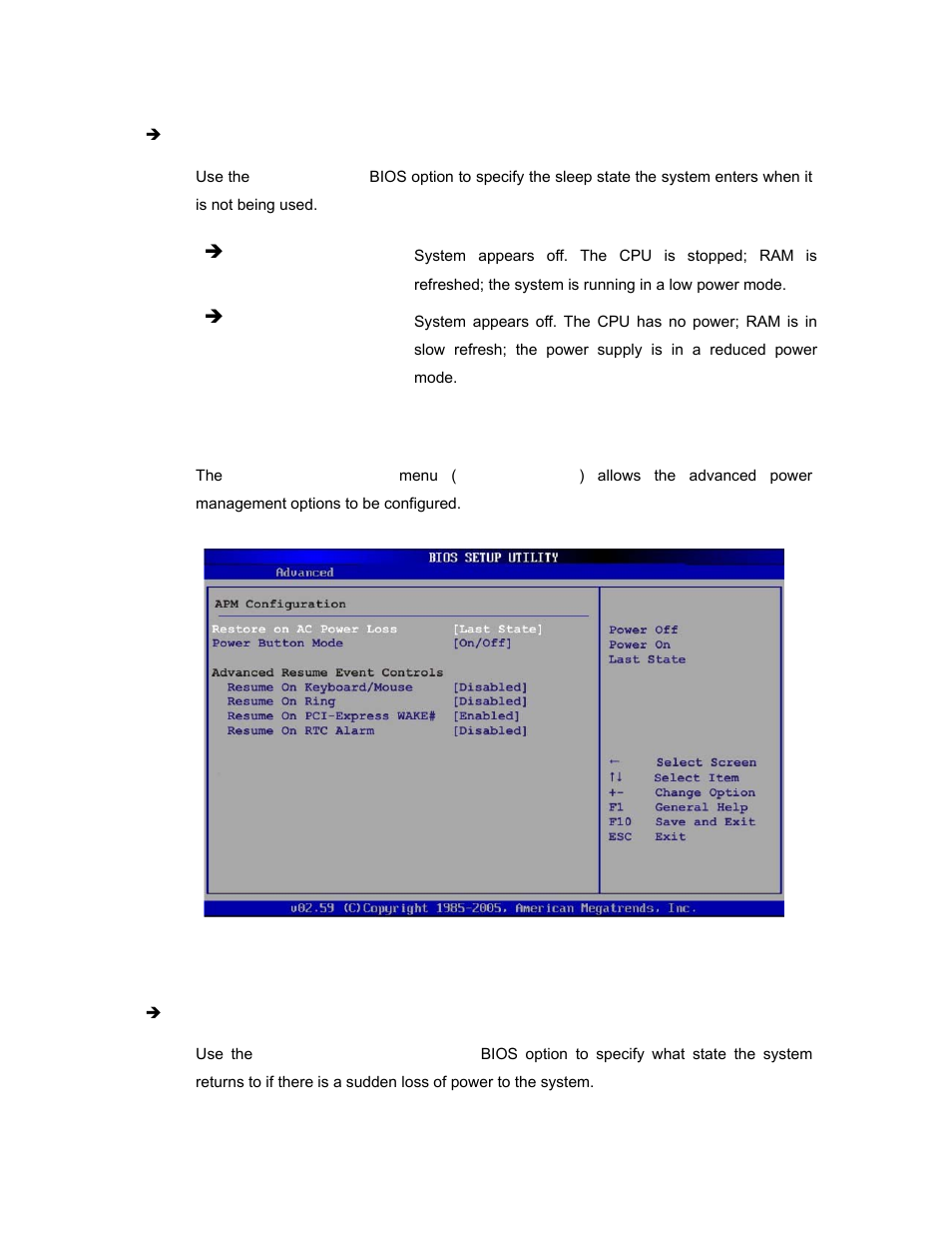 6 apm configuration | IEI Integration AFL-08AH-N270 User Manual | Page 78 / 115