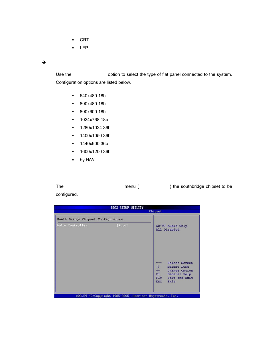 2 southbridge configuration | IEI Integration AFL-08AH-N270 User Manual | Page 94 / 115