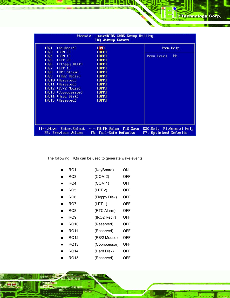 IEI Integration AFL-07A 08AH 10A 12A-LX Series User Manual | Page 101 / 131