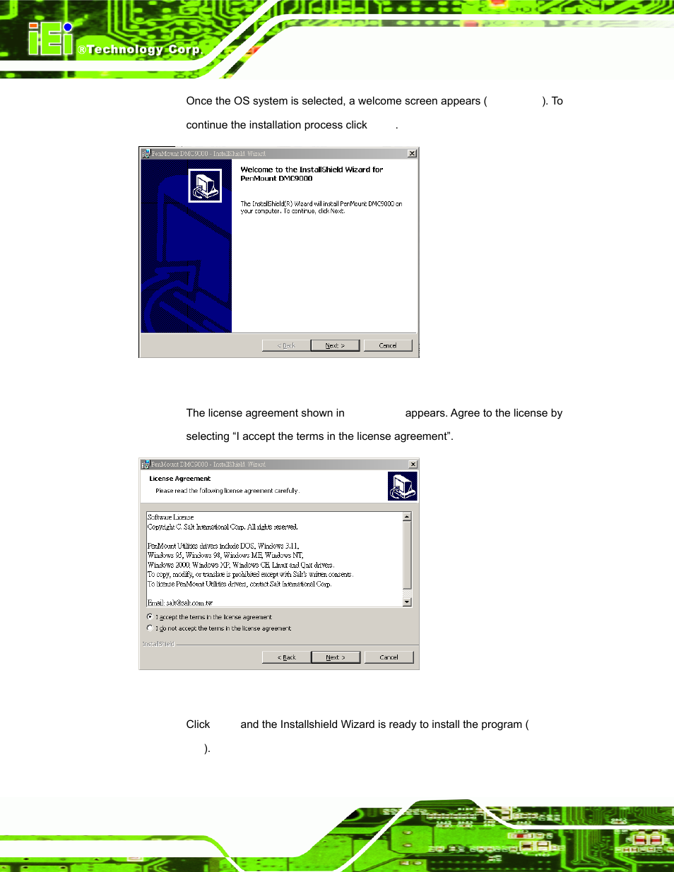 IEI Integration AFL-07A 08AH 10A 12A-LX Series User Manual | Page 118 / 131