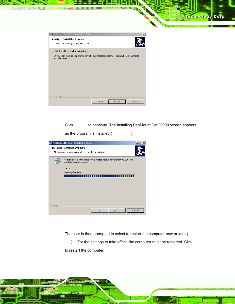 IEI Integration AFL-07A 08AH 10A 12A-LX Series User Manual | Page 119 / 131