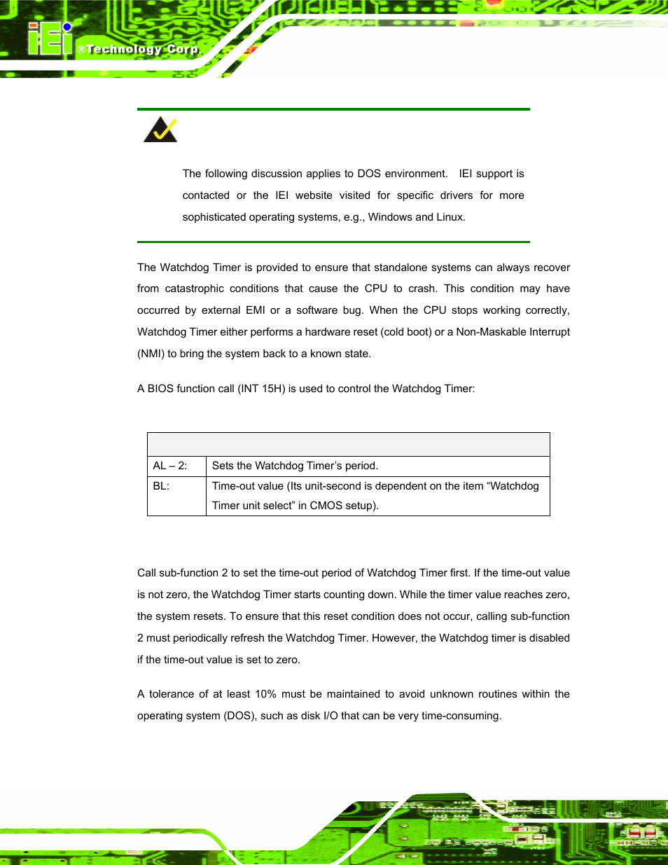 IEI Integration AFL-07A 08AH 10A 12A-LX Series User Manual | Page 122 / 131