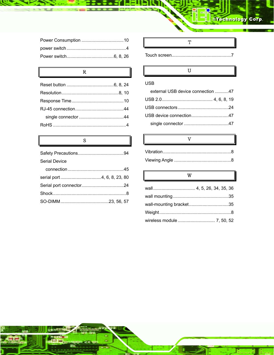 IEI Integration AFL-07A 08AH 10A 12A-LX Series User Manual | Page 131 / 131