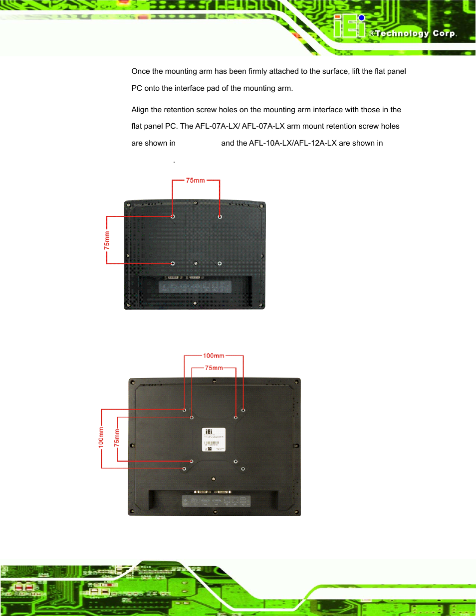 IEI Integration AFL-07A 08AH 10A 12A-LX Series User Manual | Page 55 / 131