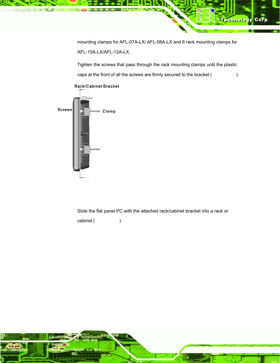 IEI Integration AFL-07A 08AH 10A 12A-LX Series User Manual | Page 57 / 131