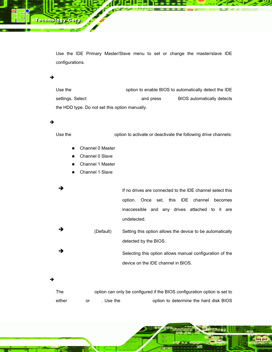 1 ide primary master/slave | IEI Integration AFL-07A 08AH 10A 12A-LX Series User Manual | Page 82 / 131