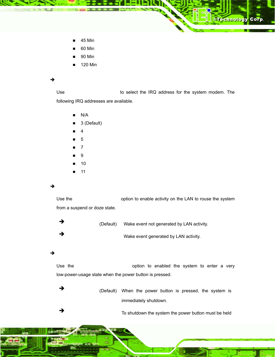 IEI Integration AFL-07A 08AH 10A 12A-LX Series User Manual | Page 99 / 131