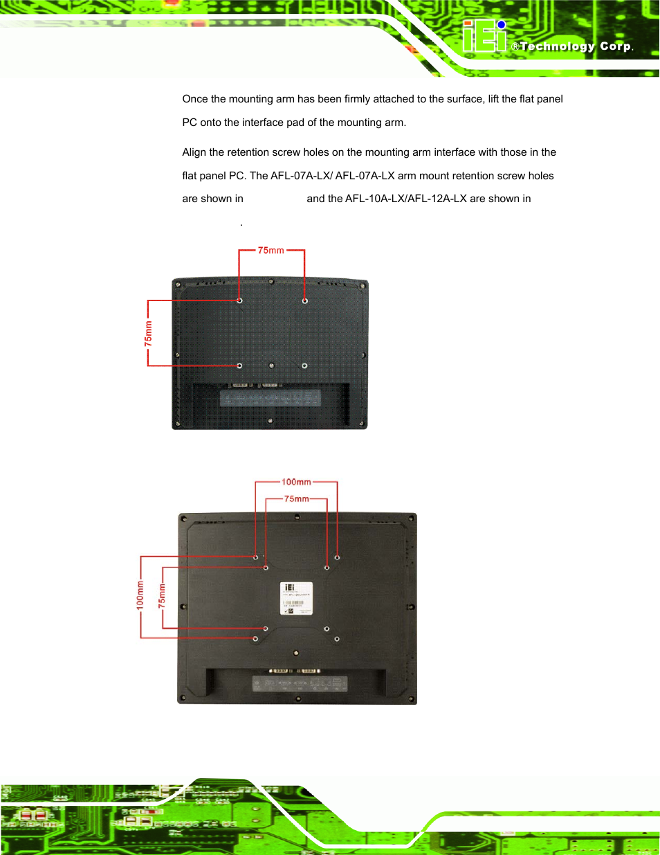 IEI Integration AFL-LX-Series v2.01 User Manual | Page 51 / 122