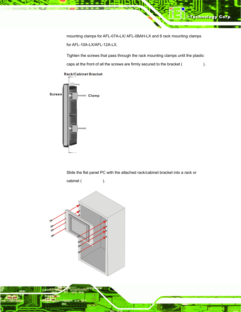 IEI Integration AFL-LX-Series v2.01 User Manual | Page 53 / 122