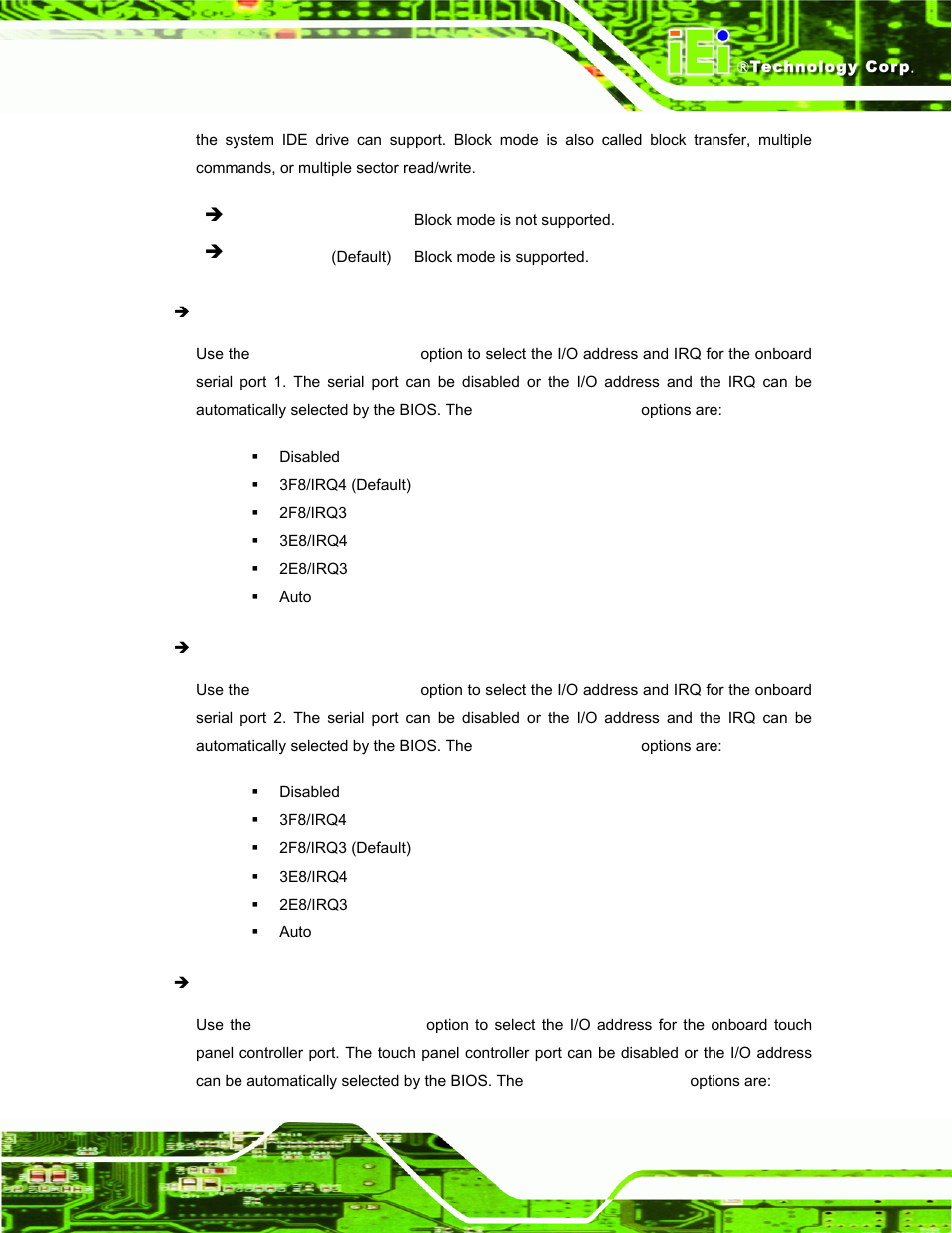 IEI Integration AFL-LX-Series v2.01 User Manual | Page 89 / 122