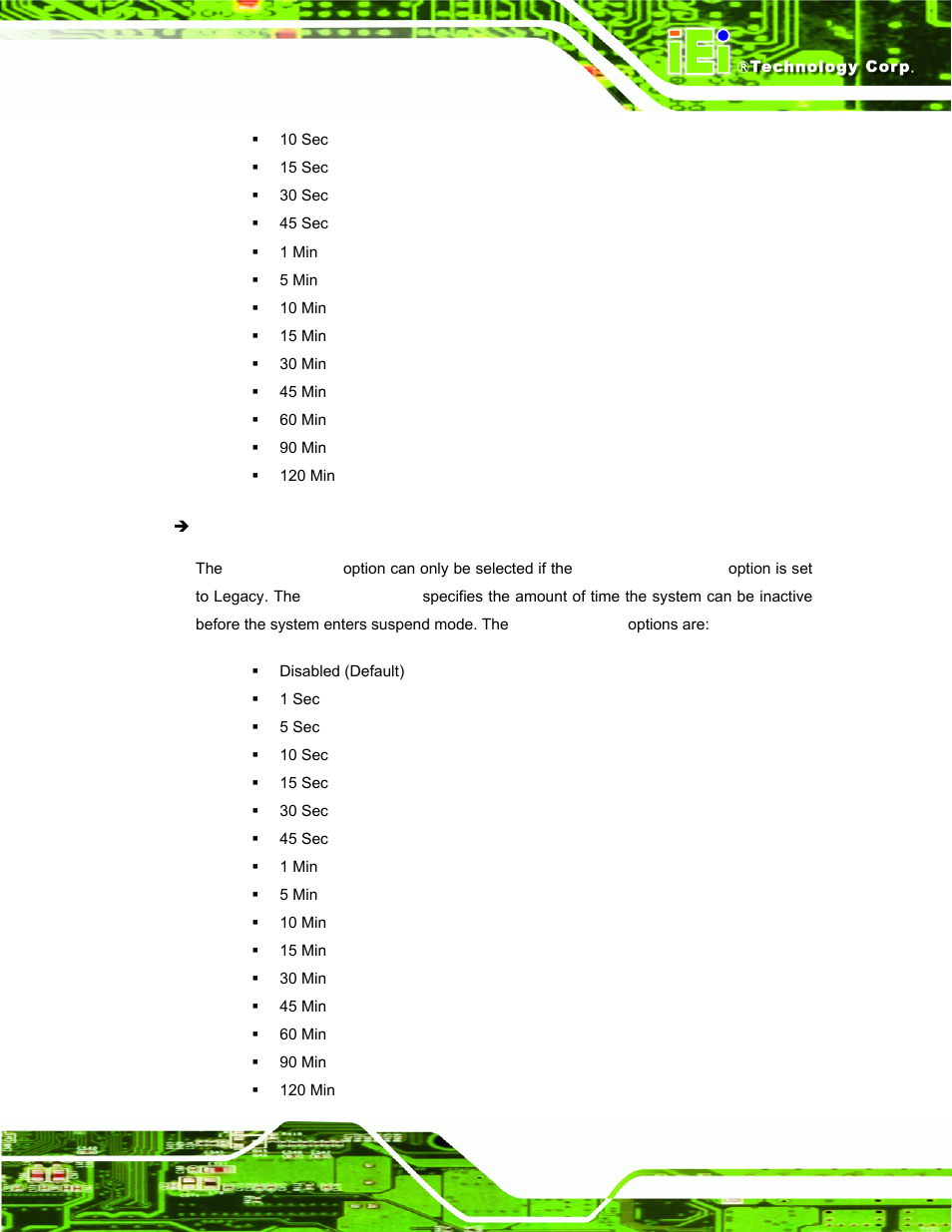 IEI Integration AFL-LX-Series v2.01 User Manual | Page 93 / 122