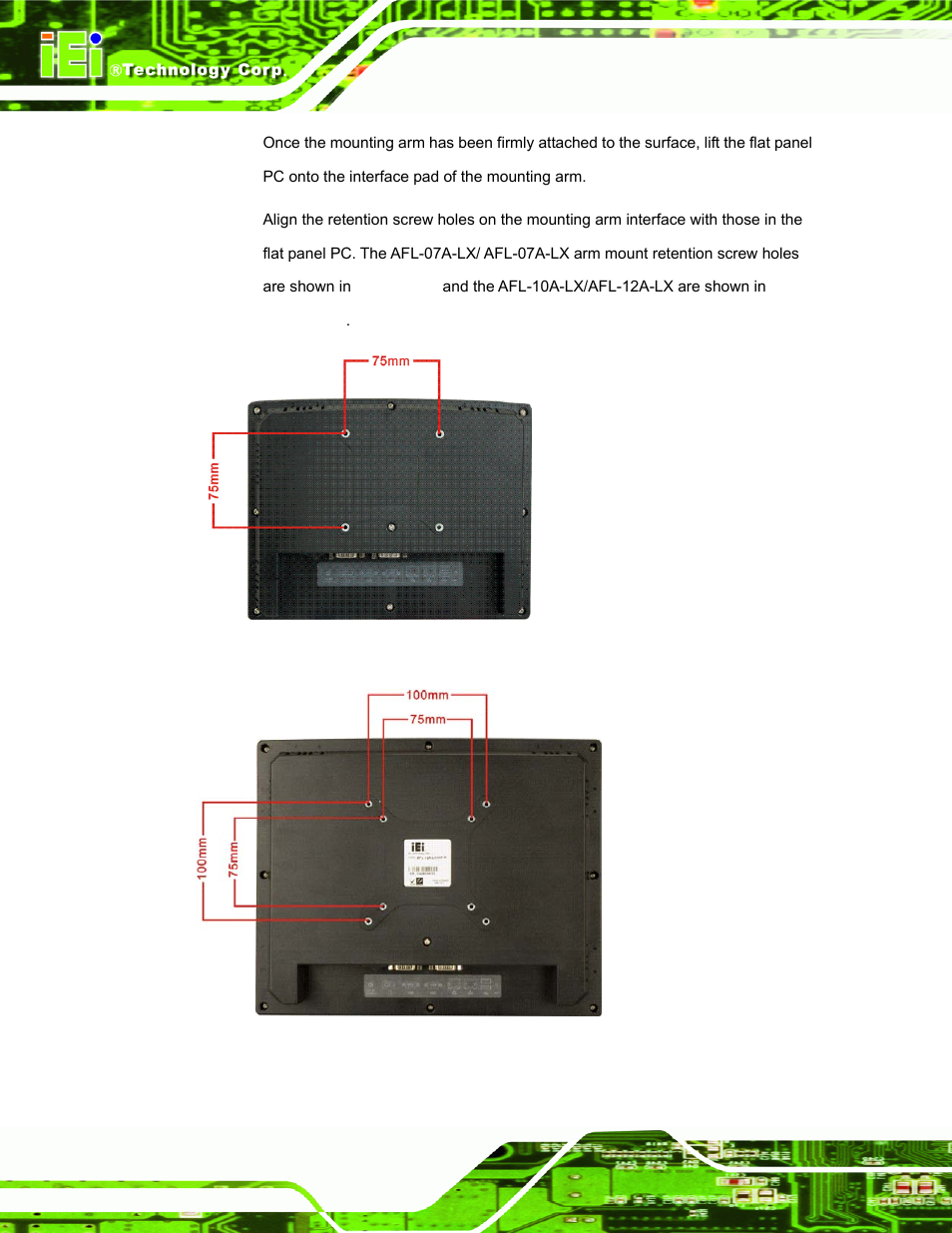 IEI Integration AFL-LX-Series v2.10 User Manual | Page 50 / 121