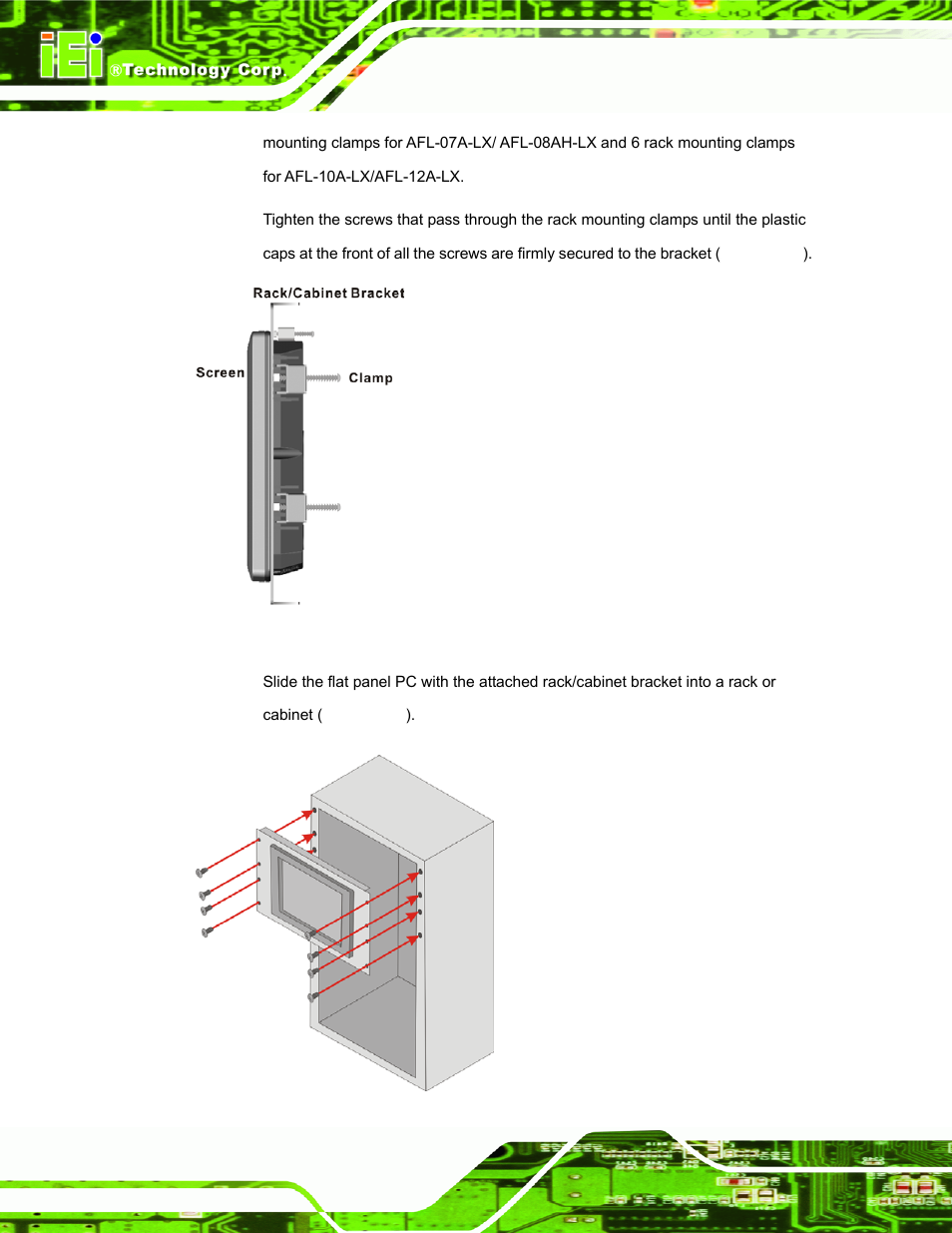 IEI Integration AFL-LX-Series v2.10 User Manual | Page 52 / 121