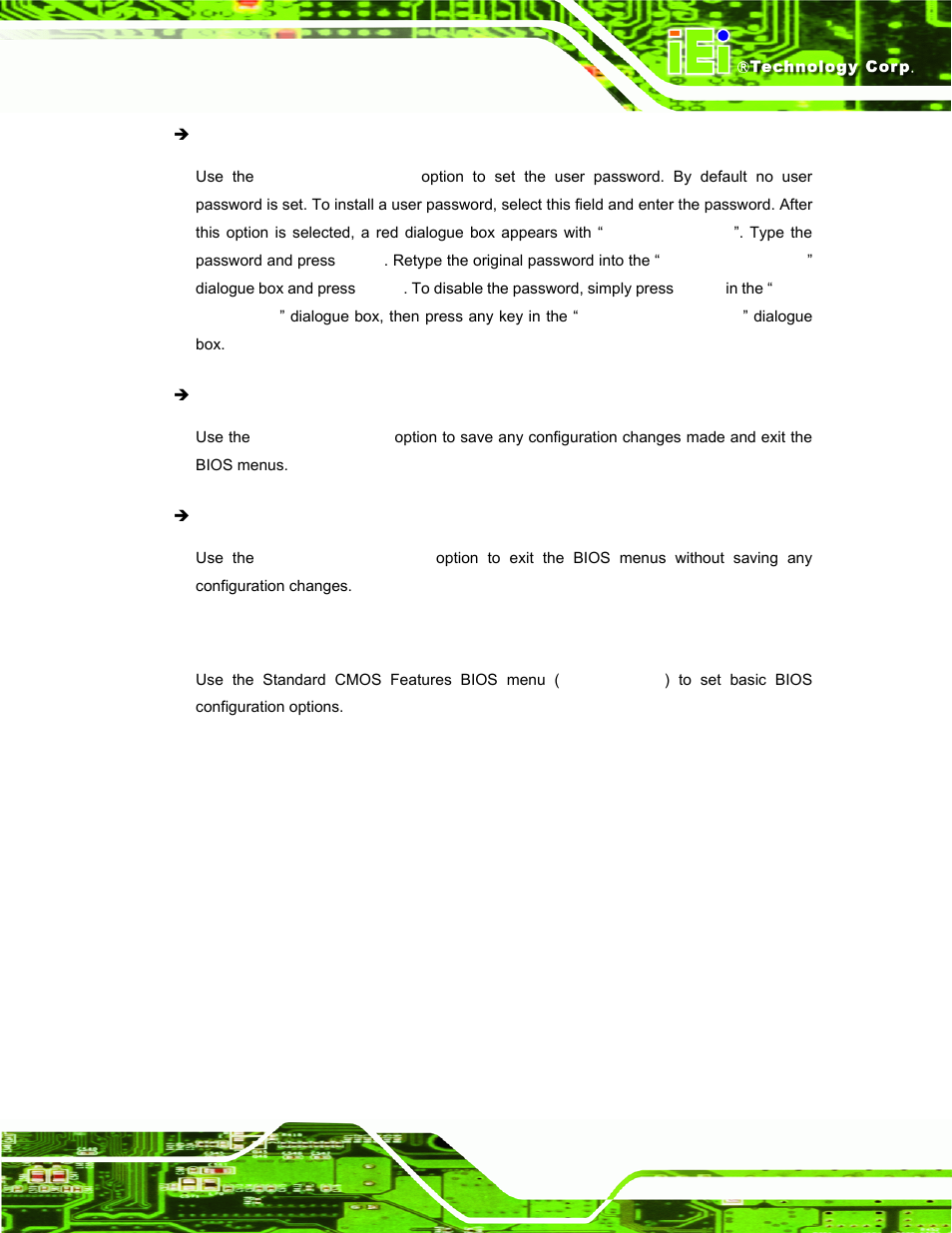 2 standard cmos features, Tandard, Cmos | Eatures, Bios menu 1, Standard cmos featu | IEI Integration AFL-LX-Series v2.10 User Manual | Page 73 / 121