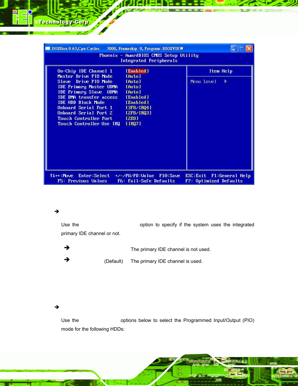 IEI Integration AFL-LX-Series v2.10 User Manual | Page 86 / 121