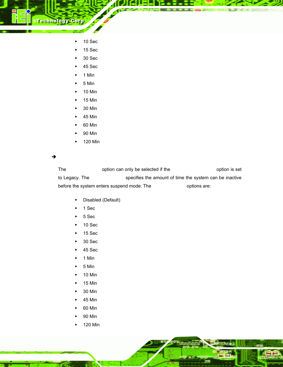 IEI Integration AFL-LX-Series v2.10 User Manual | Page 92 / 121