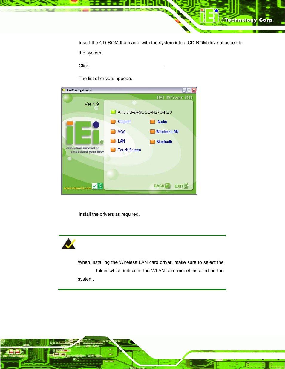 IEI Integration AFL-F08A v2.10 User Manual | Page 57 / 143