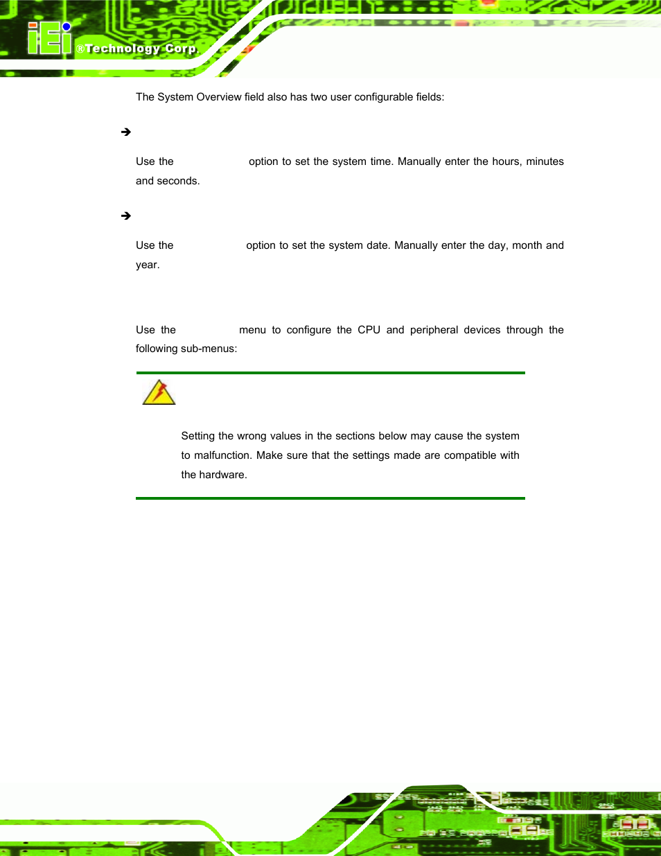 3 advanced | IEI Integration AFL-F08A v2.10 User Manual | Page 62 / 143