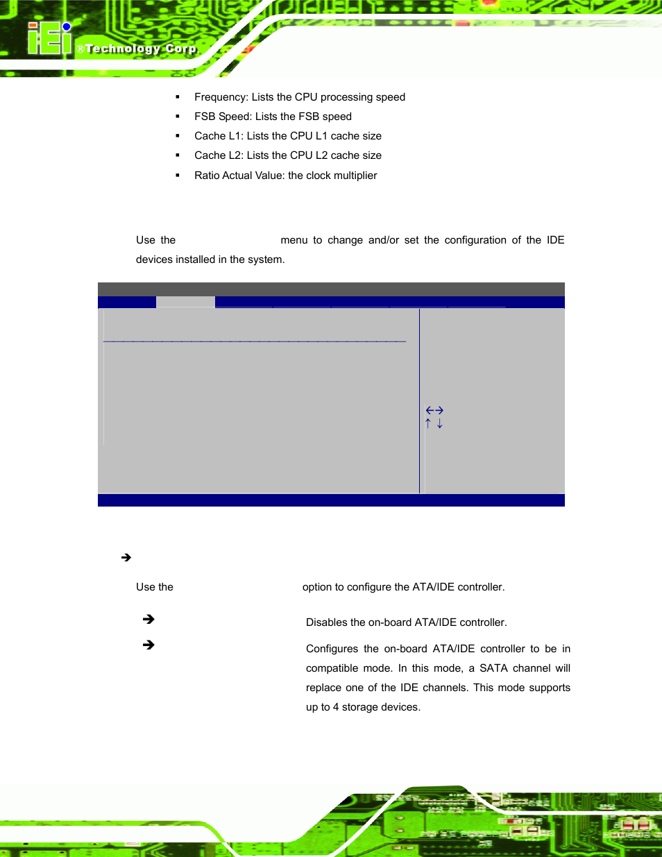 2 ide configuration | IEI Integration AFL-F08A v2.10 User Manual | Page 64 / 143