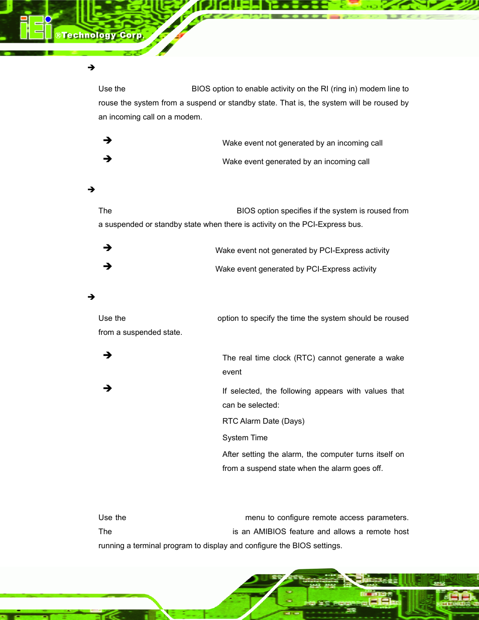 6 remote access configuration | IEI Integration AFL-F08A v2.10 User Manual | Page 76 / 143