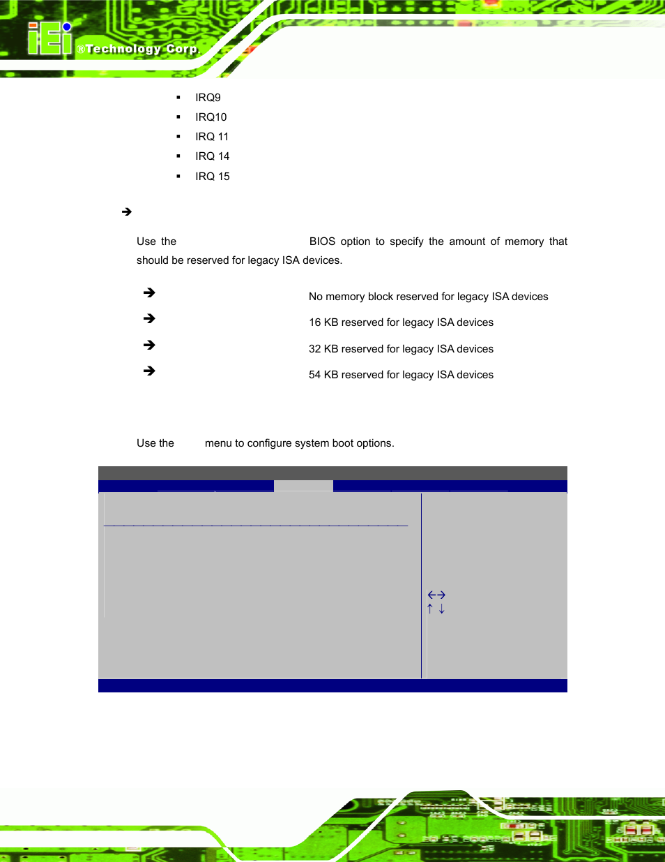 5 boot | IEI Integration AFL-F08A v2.10 User Manual | Page 84 / 143
