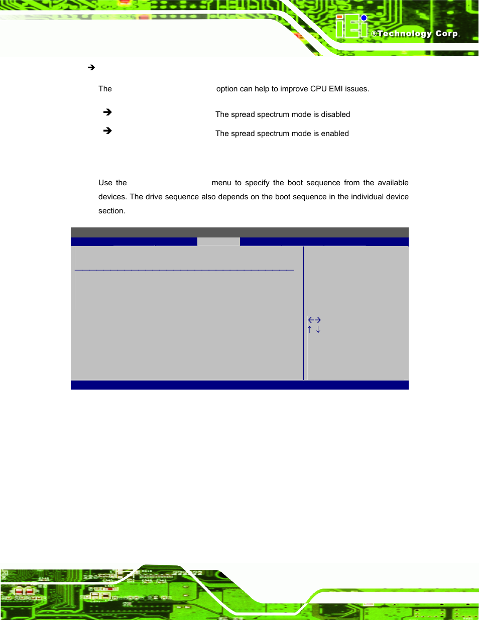 2 boot device priority | IEI Integration AFL-F08A v2.10 User Manual | Page 87 / 143