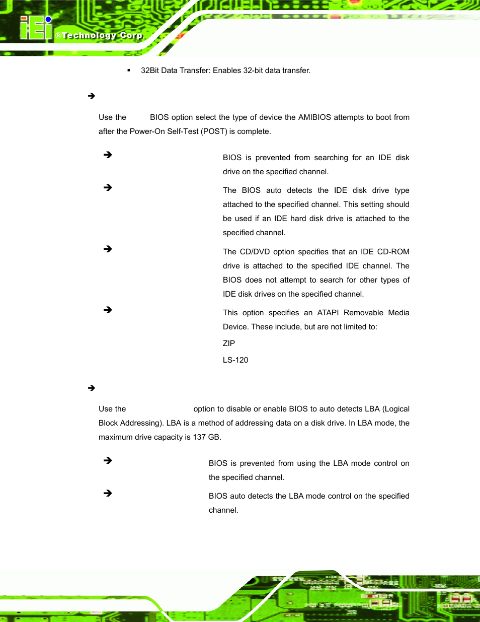 IEI Integration AFL-F08A v1.01 User Manual | Page 66 / 142