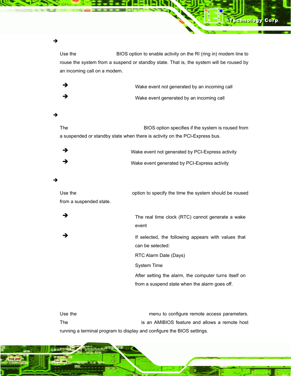 6 remote access configuration | IEI Integration AFL-F08A v1.01 User Manual | Page 75 / 142