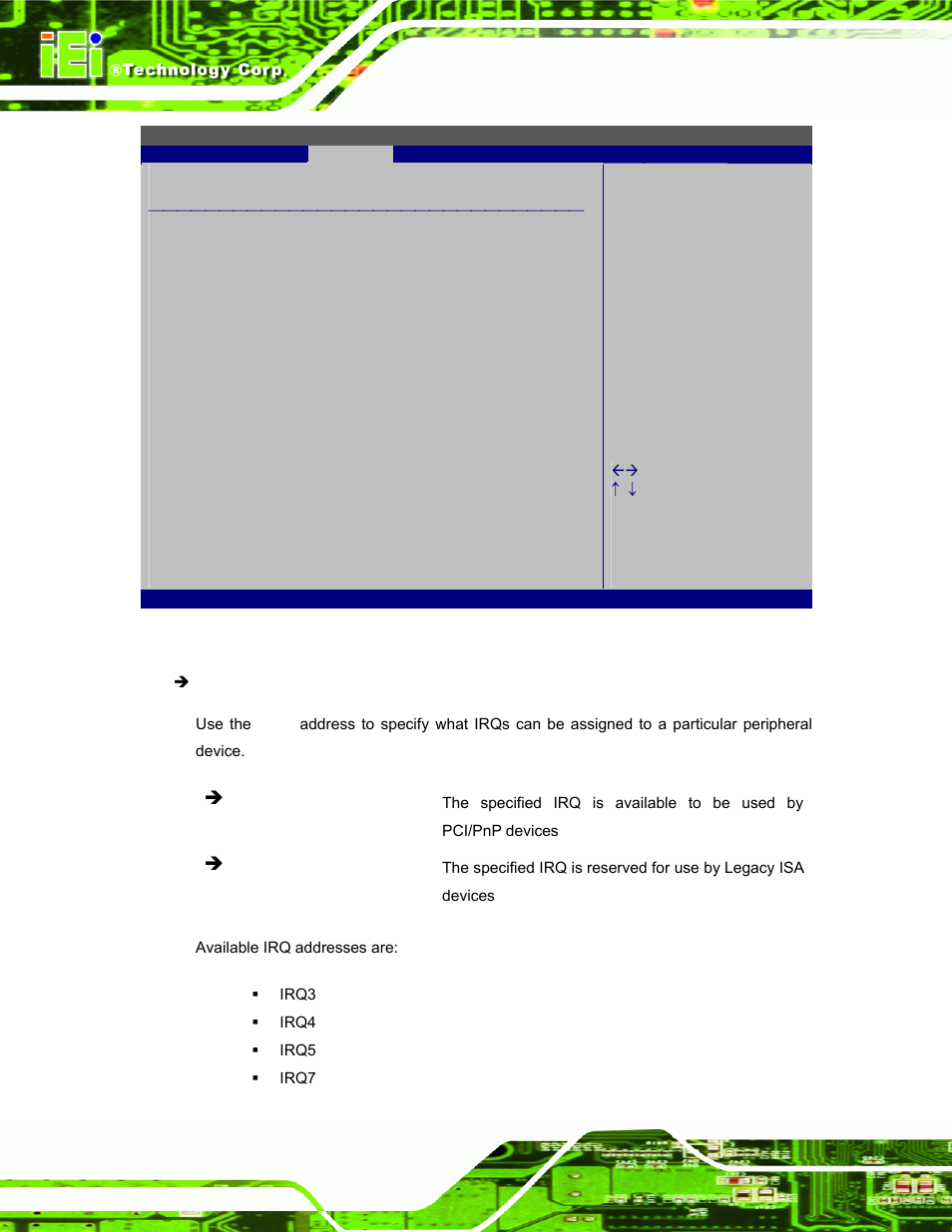 Bios menu 14: pci/pnp configuration | IEI Integration AFL-F08A v1.01 User Manual | Page 82 / 142