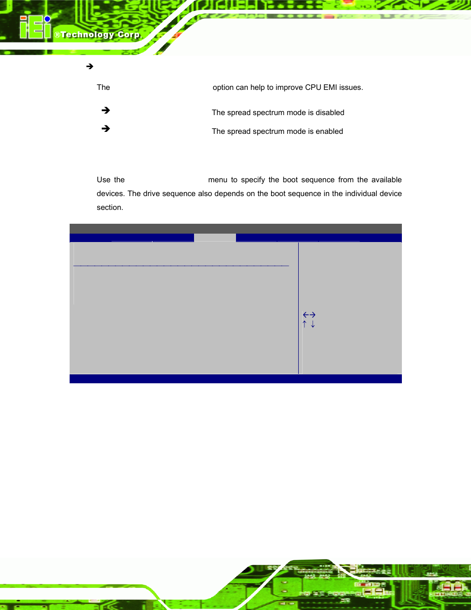 2 boot device priority, Bios menu 17: boot device priority settings | IEI Integration AFL-F08A v1.01 User Manual | Page 86 / 142