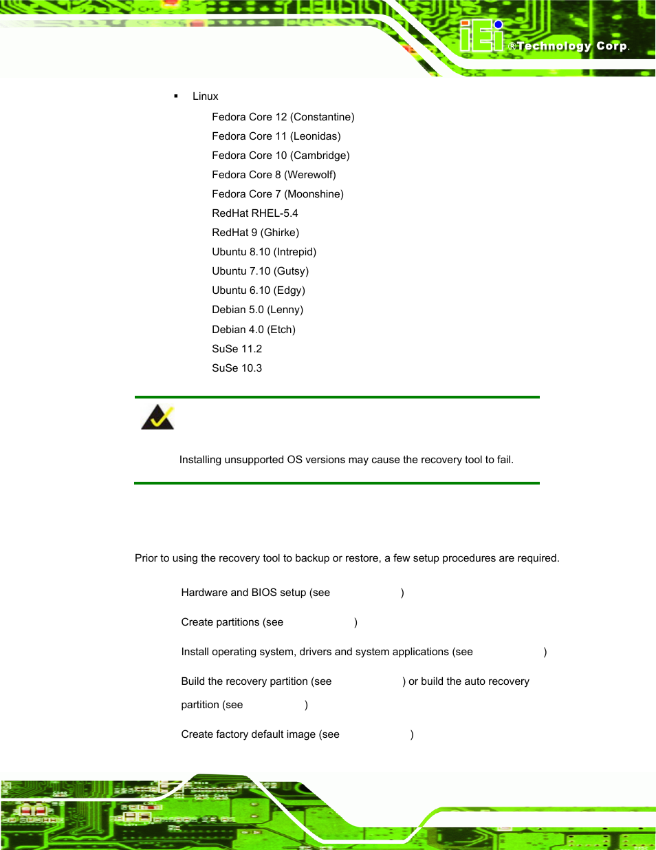 B.2 setup procedure for windows, Etup, Rocedure for | Indows | IEI Integration AFL-F08A v2.21 User Manual | Page 105 / 158