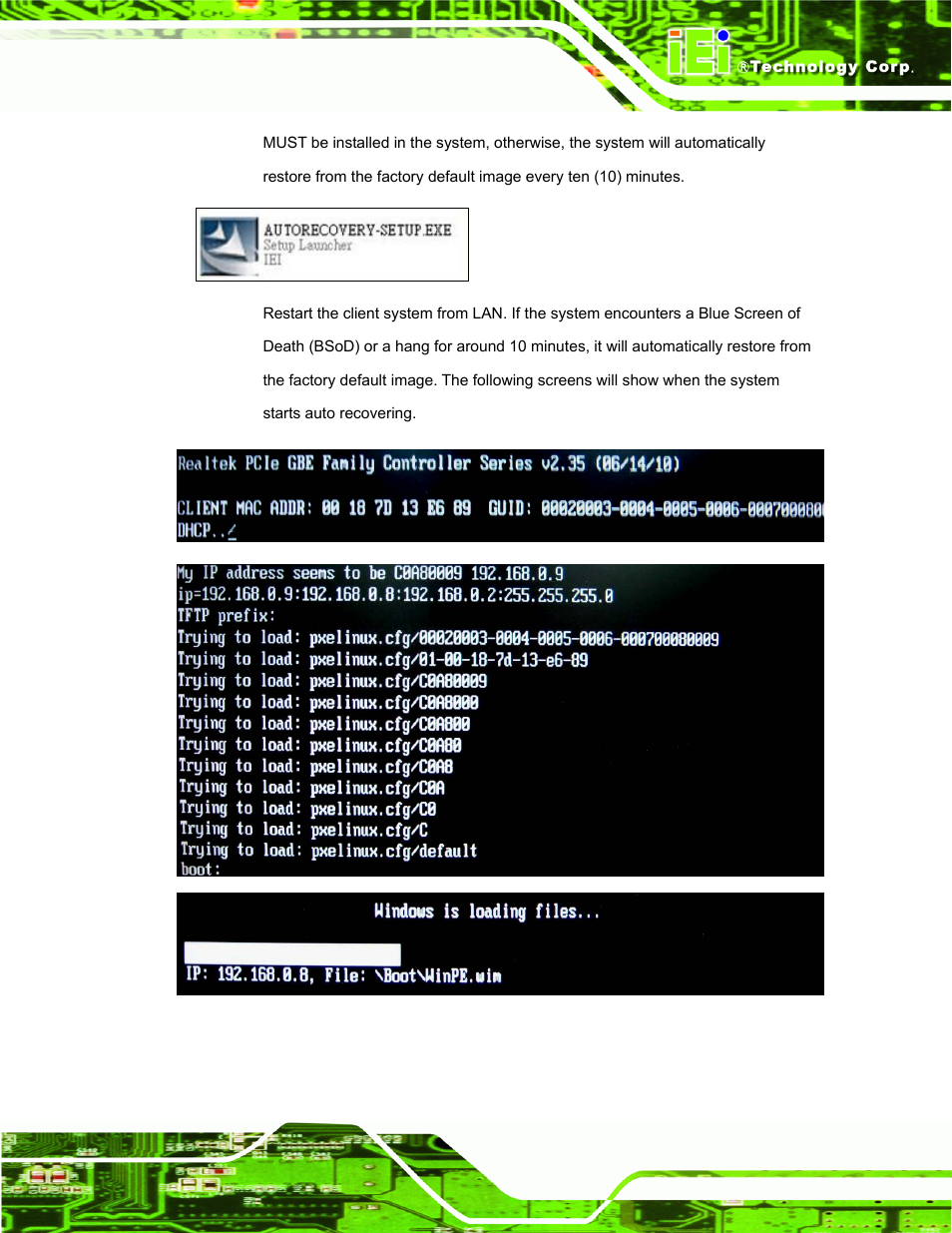 IEI Integration AFL-F08A v2.21 User Manual | Page 139 / 158