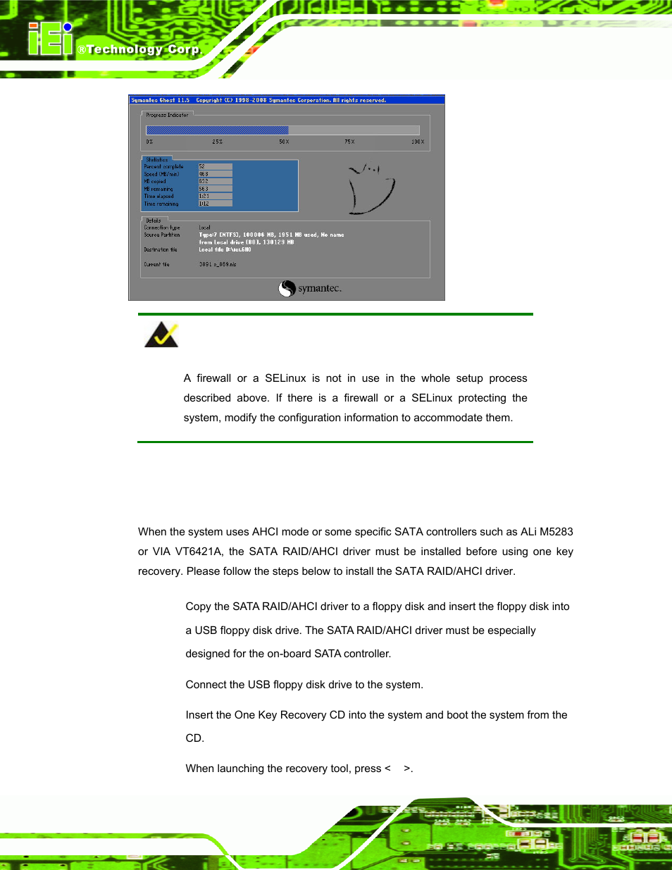 B.7 other information, Ther, Nformation | IEI Integration AFL-F08A v2.21 User Manual | Page 140 / 158