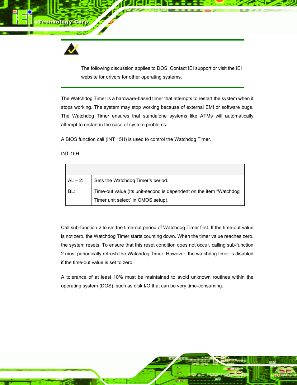 IEI Integration AFL-F08A v2.21 User Manual | Page 144 / 158