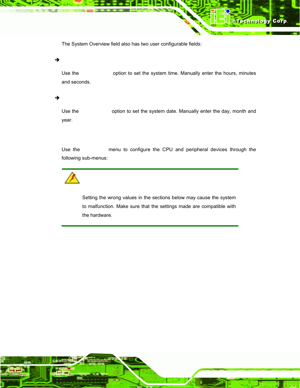 3 advanced, Dvanced, Afl-f08a | IEI Integration AFL-F08A v2.21 User Manual | Page 63 / 158