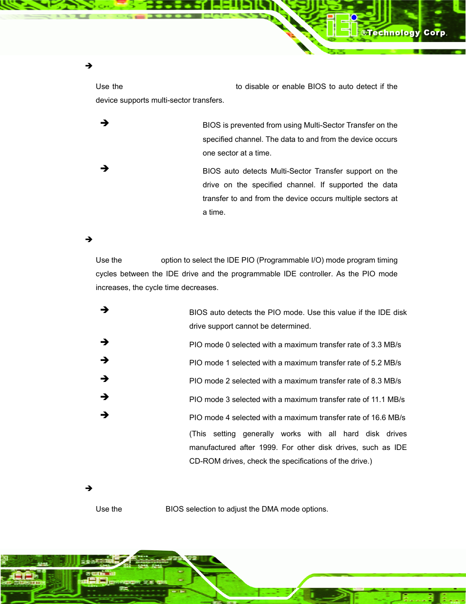 IEI Integration AFL-F08A v2.21 User Manual | Page 69 / 158