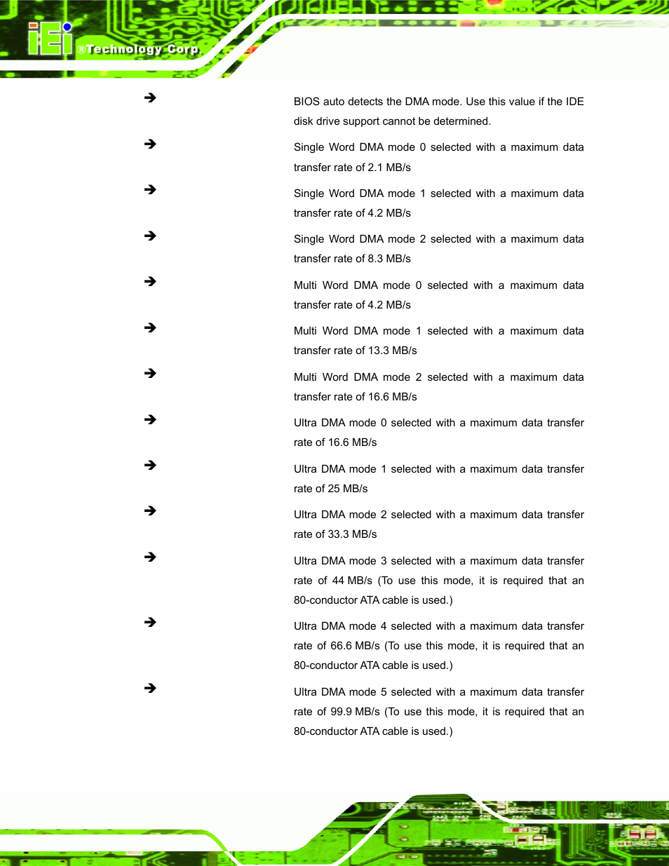 IEI Integration AFL-F08A v2.21 User Manual | Page 70 / 158