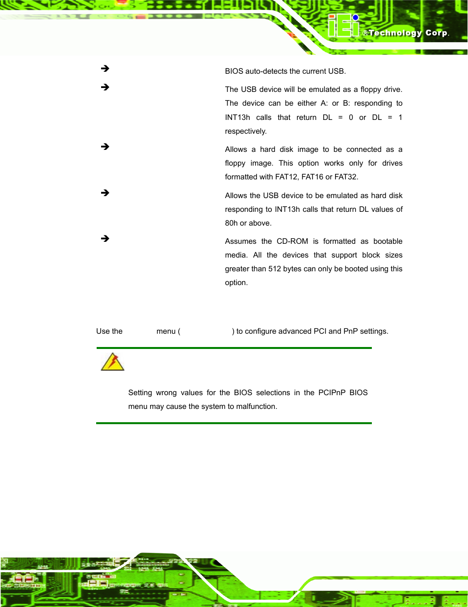 4 pci/pnp, Pci/p, Table 3-9 | Com3 | IEI Integration AFL-F08A v2.21 User Manual | Page 83 / 158